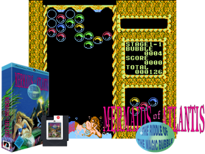 Mermaids of Atlantis - The Riddle of the Magic Bubble (Unl) [!p] Cover